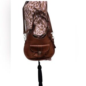 Anonimo Fiorentino Leather Bobo Shoulder Bag